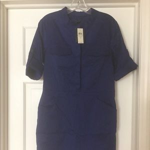 Brand NWT ANNTAYLOR NAVY DRESS